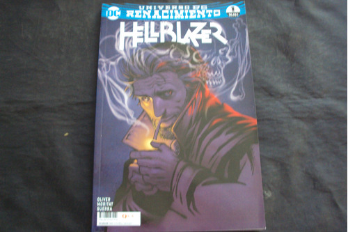 Hellblazer # 1 - Renacimiento (ecc)