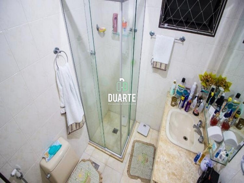 Imagem 22 de 30 de Lindo Apartamento Na Ponta Da Praia, 155m2, 3 Quartos, 1 Suíte, Dependência, Academia, Salão De Festas E Jogos, Portaria 24 Horas, Santos - Ap00771 - 33566058
