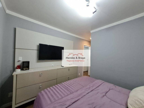 Imagem 18 de 30 de Apartamento À Venda, 86 M² Por R$ 680.000,00 - Vila Augusta - Guarulhos/sp - Ap2968