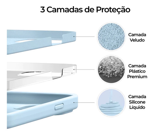 Capa Capinha De Silicone Para iPhone 11
