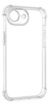 Comprar Funda Transparente Reforzada Para Iphone 16e - Genérica Transparente Iphone 16e
