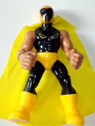 Figura Muñeco De Lucha Libre Luchador Tinieblas Paton