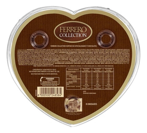 Ferrero Collection Corazon 8pz