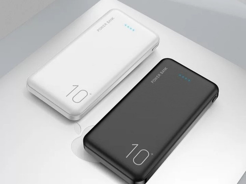 Power Bank 10000mah Garantizado 2 Usb Carga Rápida 20v