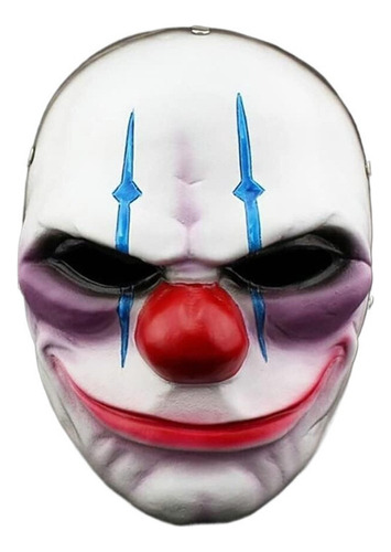 Resina Payday Máscara, Resina Juego Temático