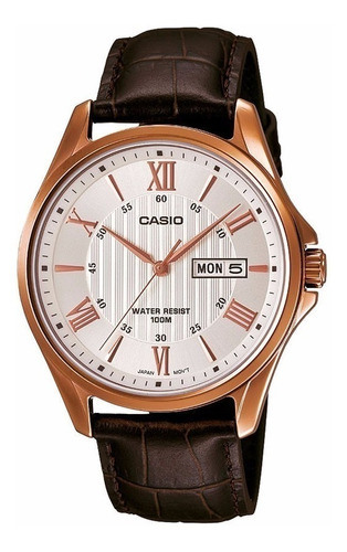 Reloj Casio Hombre Mtp-1384l-7a Envio Gratis