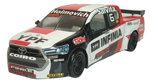 Toyota Hilux Tc Pickup Mariano Werner 2023 1:32 Claseslot