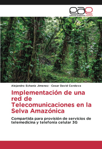 Libro: Implementación De Una Red De Telecomunicaciones En La