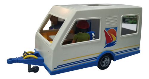 Playmobil 3236 Casa Rodante Trailer Camapamento Caravan