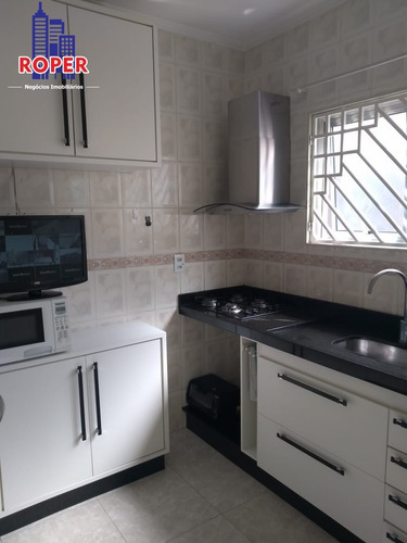 Imagem 8 de 15 de Venda/locação- Casa Com Terreno De 8 X 30 Com 2 Dormitórios/4 Vagas E Salão Gourmet Na Vila Santa Clara, São Paulo. - Ca00085 - 34870992