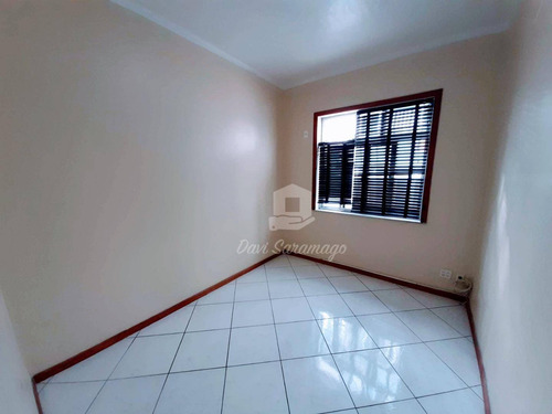 Apartamento Com 3 Dormitórios À Venda, 95 M² Por R$ 500.000,00 - Icaraí - Niterói/rj - Ap0699