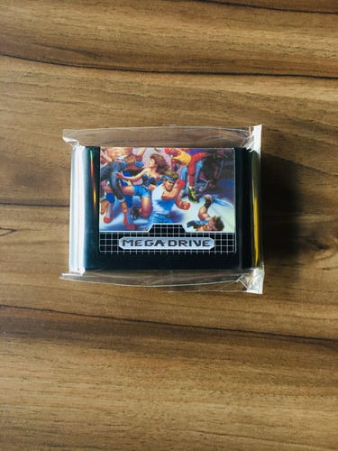 Streets Of Rage 2 - Fita Mega Drive (repro)