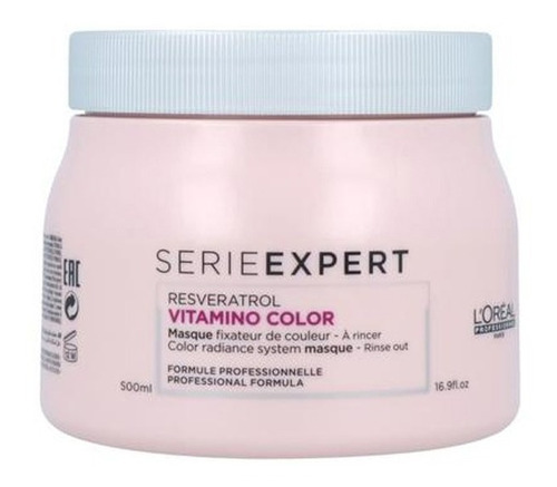 Mascarilla Cabello Teñido Loreal Vitamino Color 500ml