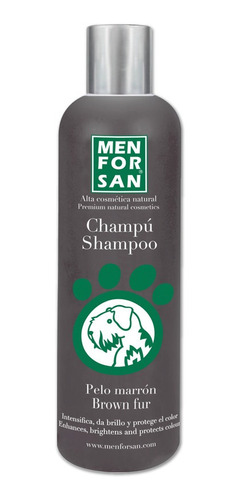 Shampoo Perro Pelo Marron Men For San 300ml