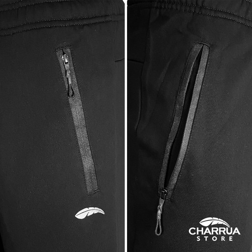 Imagen 4 de 5 de Pantalón Deportivo Fit Masculino Charrúa