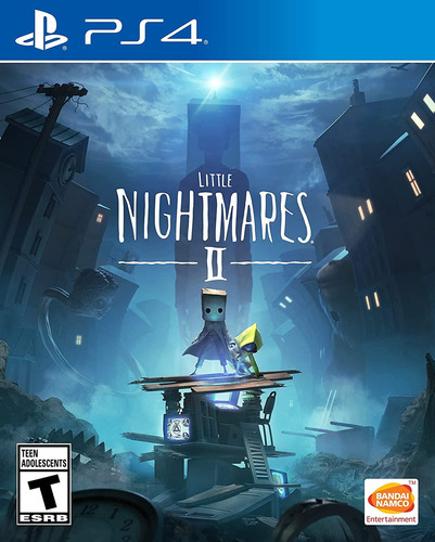 Little Nightmares II  Standard Edition Bandai Namco PS4 Físico