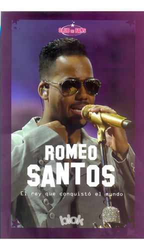 Romeo Santos, De Zarraga, Santos. Serie N/a, Vol. Volumen Unico. Editorial B De Blok, Tapa Blanda, Edición 1 En Español, 2016