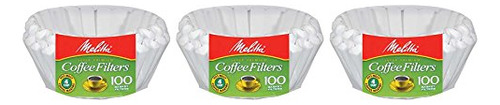 Filtros Café Melitta Junior Blanco 100 Und (3 Pack)