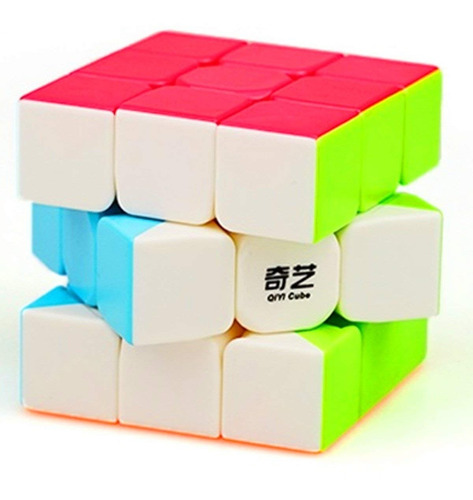 Cubo Rubik Qiyi W 3x3 Stickerless