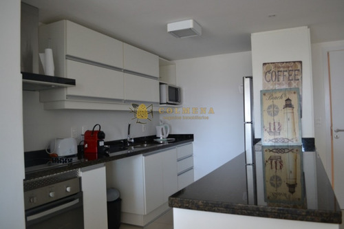 Apartamento En Aidy Grill De 2 Dormitorios Con Terraza Muy Cerca Dela Palya Brava. Consulte!!!!!!-ref:2292