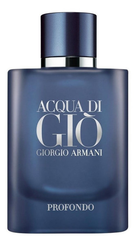 Acqua Di Gio Profondo Edp 125ml Para Hombre