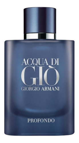 Giorgio Armani Acqua di Gio Profondo Eau de parfum 125 ml para  hombre