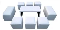 Comprar Alquiler Livings Puffs Eventos Para 30 Personas