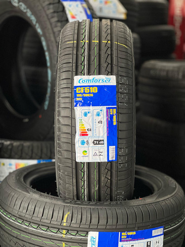 Pneu Comforser Aro 15 195/50r15 Cf510 82v Índice De Velocidade V
