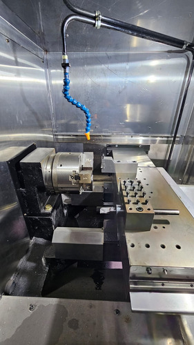 Torno Cnc Camporesi Tablero Siemens