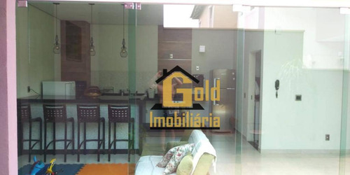 Excelente Casa Com 03 Dormitórios No Bairro - Ca0551
