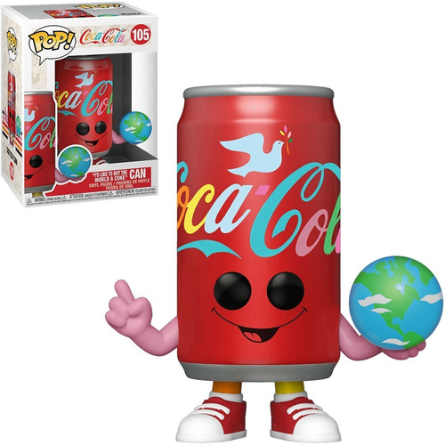 Funko Pop Coca-cola  I'd Like To Buy The World A Coke  105