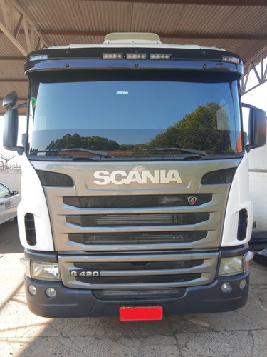 Imagem 1 de 14 de Scania G 420 6 X 2 - 2011