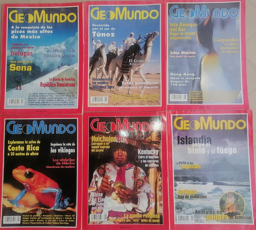 233 Números De Geomundo De 1977 A 2002 (Usado)