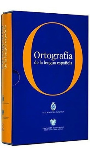 Libro: Ortografia Lengua Española Rae (spanish Edition