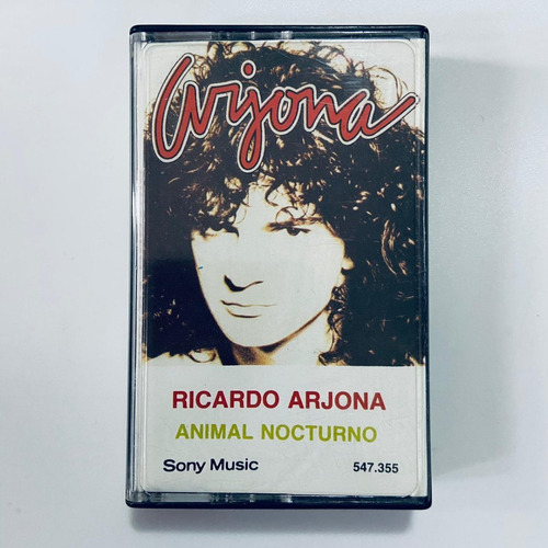 Ricardo Arjona Animal Nocturno Cassette Nuevo