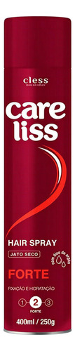 Hair Spray Forte 400ml Fixação E Hidratação - Cless