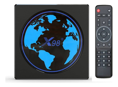 Tv Box Android 11 / 4k Wifi 4gb 64gb /x98 Netflix Prime |rt®