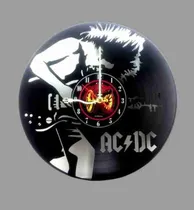 Comprar Reloj De Vinilo Acdc 4 Angus Young Regalos Decoracion