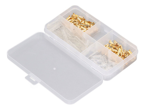 Kit De Conectores Para Motocicletas, 120 Terminales De Crimp