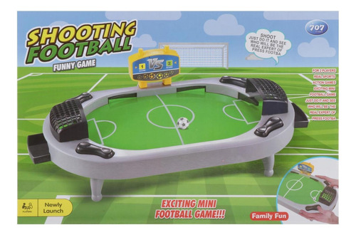1 Mini Juguete Interactivo De Juego De Fútbol De Mesa