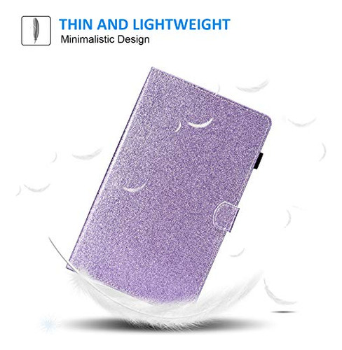 Funda Para Galaxy Tab A 10.1 PuLG Sm-t510 Morado 10.1 PuLG P