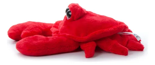 Peluche De Peluche The Petting Zoo Crab Para Niños, 23 Cm