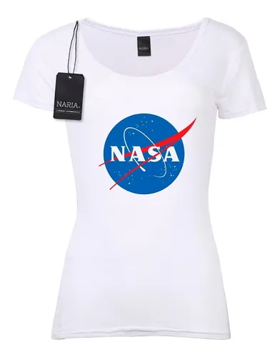 Remera nasa mujer hotsell