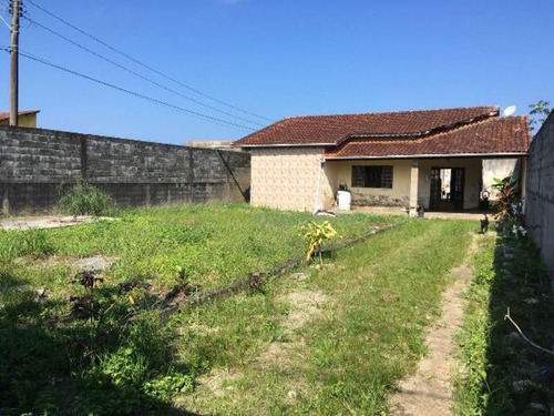 Ótima Casa Lado Praia No Cibratel 2 Em Itanhaém - 4100 | Npc