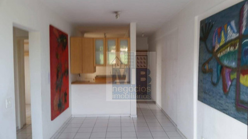 Imagem 2 de 18 de Apartamento Com 2 Dormitórios À Venda, 60 M² Por R$ 318.000,00 - Interlagos - São Paulo/sp - Ap4237