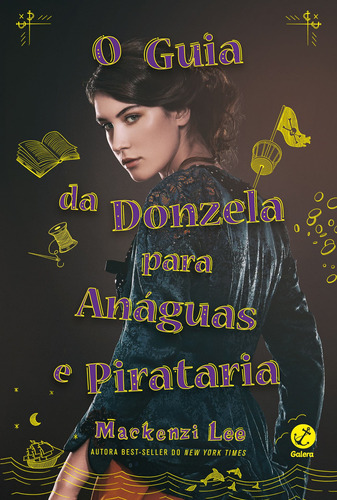 Livro O Guia Da Donzela Para Anáguas E Pirataria (vol. 2 Ir