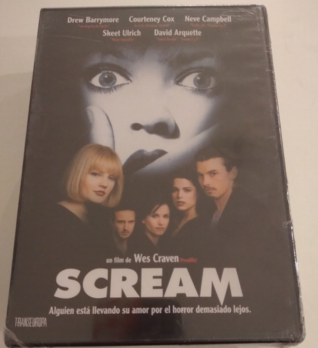 Serie Saga Scream  4 Dvd - Originales