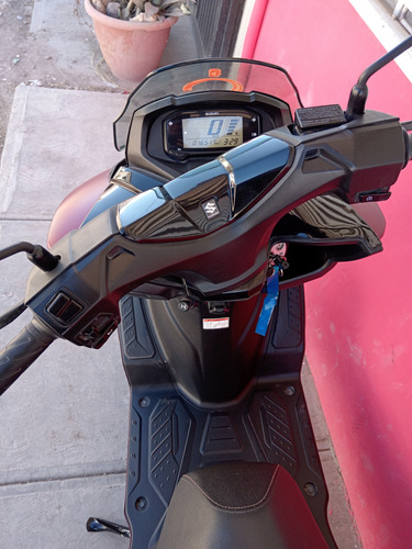 Suzuki Burgman 125
