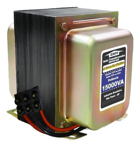 Transformador 15000va  110 220 Ou 220 110 Fio Cobre 36000btu