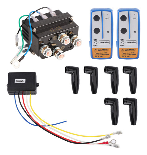 Relé De Solenoide De 12 V, 400a, Contactor Eléctrico 6